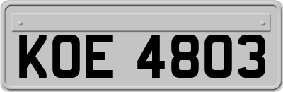 KOE4803