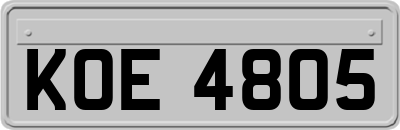 KOE4805