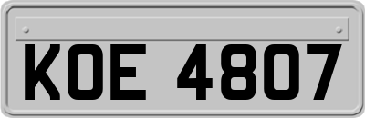KOE4807