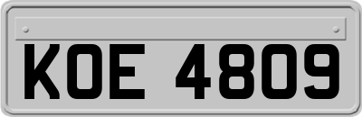 KOE4809