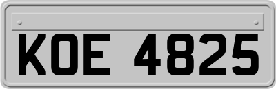 KOE4825