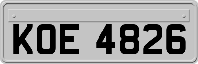 KOE4826