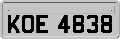 KOE4838