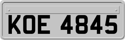 KOE4845