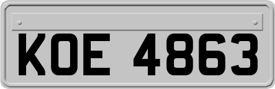 KOE4863