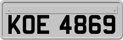 KOE4869
