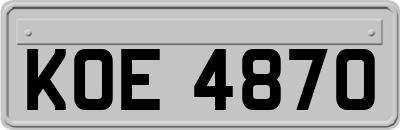 KOE4870