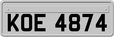 KOE4874
