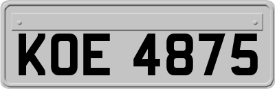 KOE4875