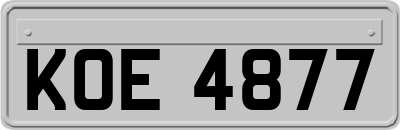 KOE4877