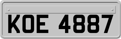 KOE4887