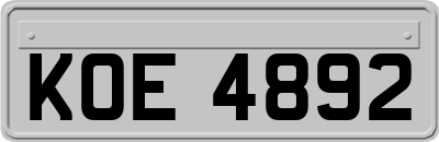 KOE4892