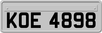 KOE4898