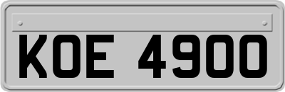 KOE4900