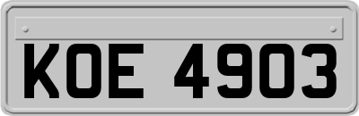 KOE4903