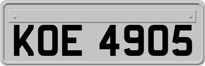 KOE4905