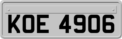 KOE4906