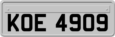 KOE4909