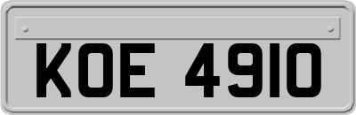 KOE4910