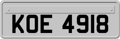 KOE4918