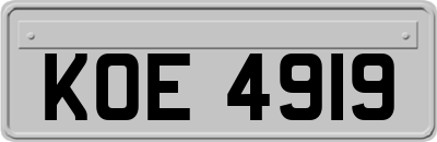 KOE4919
