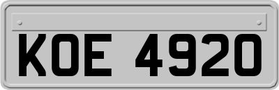 KOE4920