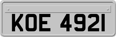 KOE4921
