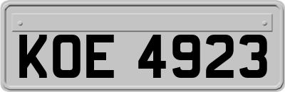 KOE4923