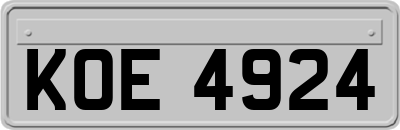 KOE4924