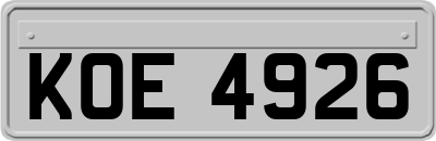 KOE4926