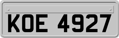 KOE4927