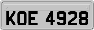 KOE4928