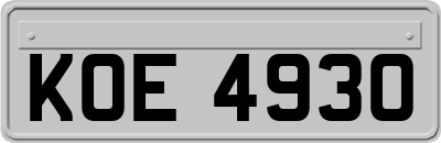 KOE4930