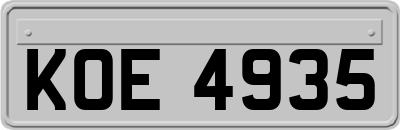 KOE4935