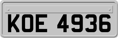 KOE4936