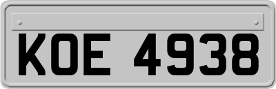 KOE4938