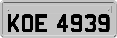 KOE4939