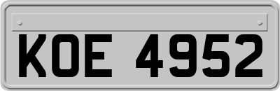 KOE4952