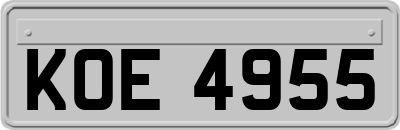 KOE4955