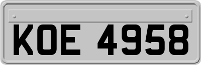 KOE4958