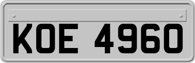 KOE4960