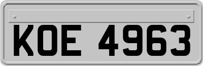 KOE4963