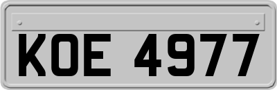 KOE4977