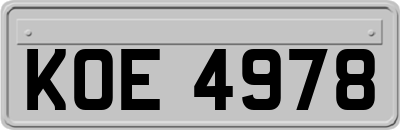 KOE4978