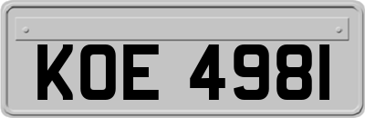 KOE4981