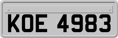 KOE4983