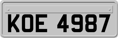 KOE4987