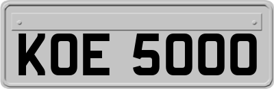 KOE5000