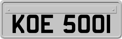 KOE5001