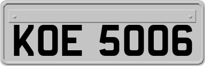 KOE5006